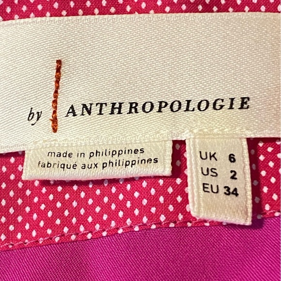 Anthropologie Pink Sheath Dress for Cocktail Nights - Picture 10 of 11